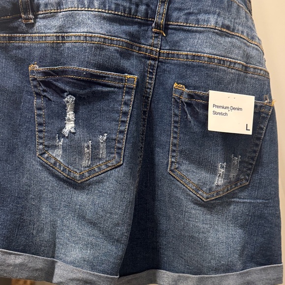 Denim Overalls - Picture 3 of 4